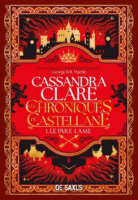 Les Chroniques de Castellane (e-book) - Tome 01 Le Pare-Lame - Cassandra Clare - Eilean Books