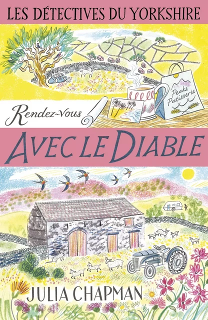 Les Détectives du Yorkshire - Tome 8 : Rendez-vous avec le diable - Julia Chapman - Groupe Robert Laffont