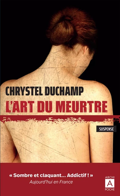 L'art du meurtre - Chrystel Duchamp - L'Archipel