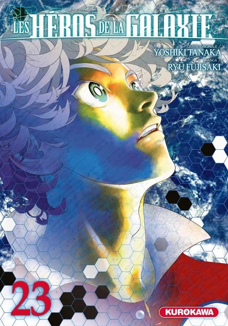 Les Héros de la Galaxie - Tome 23 - Ryû Fujisaki, Yoshiki Tanaka - Univers Poche