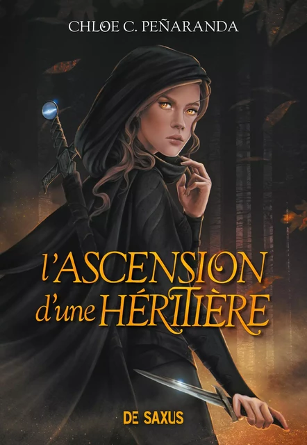 L'Ascension d'une héritière (e-book) - Tome 01 - Chloe C. Penaranda - Eilean Books