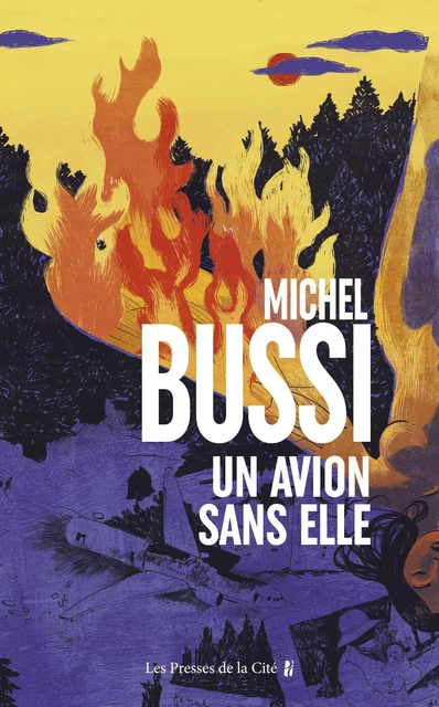 Un avion sans elle - Michel Bussi - Place des éditeurs