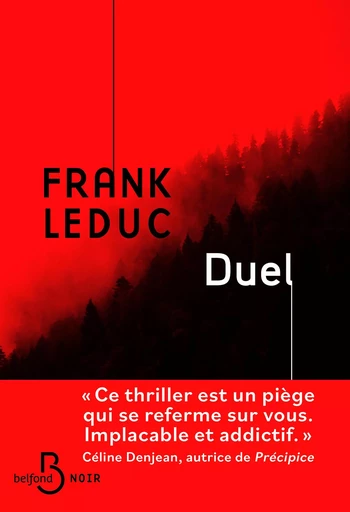 Duel - Deux cars scolaires qui disparaissent, un thriller au sommet par la nouvelle voix du genre - Frank Leduc - Place des éditeurs