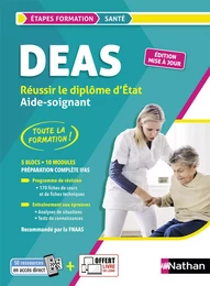 DEAS - Réussir le diplôme d'Etat d'Aide-soignant - EPUB