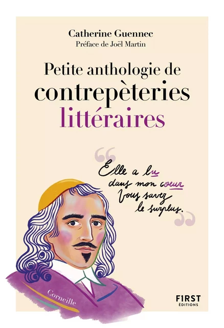 Petite anthologie de contrepèteries littéraires - Catherine Guennec - edi8