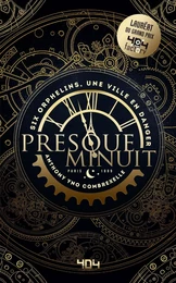 Presque Minuit - Roman young adult steampunk - Dès 13 ans