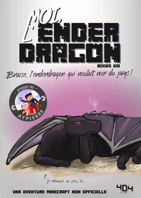 Moi, l'Enderdragon -  Books Kid - edi8