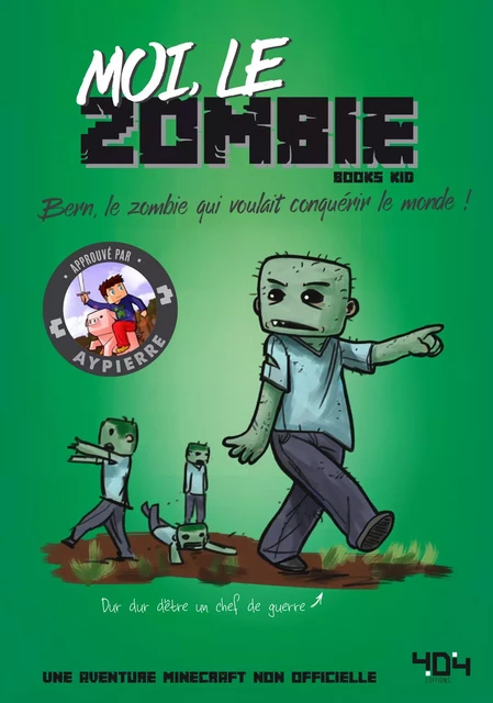 Moi, le zombie -  Books Kid - edi8