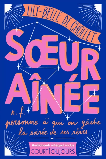 Court toujours : Soeur aînée - Roman Ados - Livre numérique - Lily-Belle de Chollet - Nathan