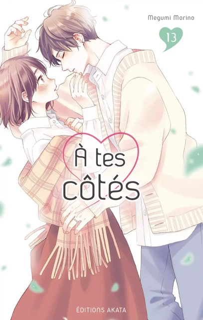 A tes côtés - Tome 13 - Megumi Morino - Akata