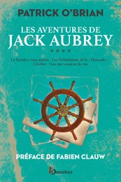 Les Aventures de Jack Aubrey, volume 4 : Saga de Patrick O'Brian, nouvelle édition des romans historiques cultes de la littérature maritime, livres d'aventures - Année de la mer 2024-2025