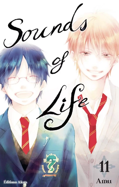 Sounds of Life - Tome 11 (VF) -  Amu - Akata