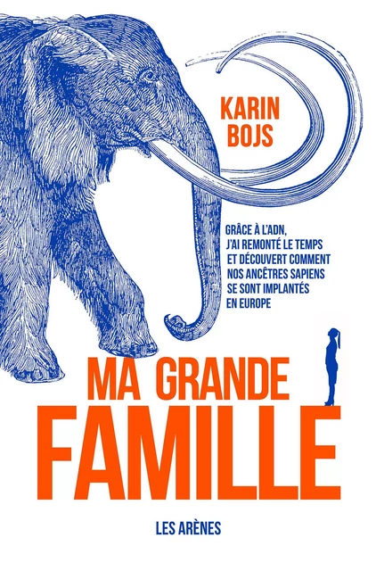 Ma grande famille - Karin Bojs - Groupe Margot