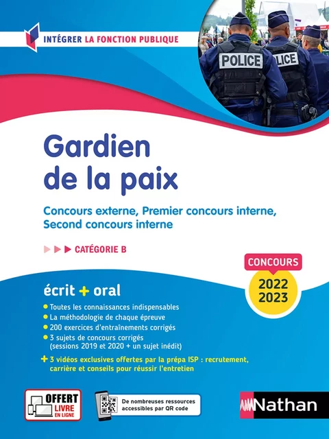 Gardien de la paix - EPUB - Morad Mekbel, Élisabeth Simonin - Nathan