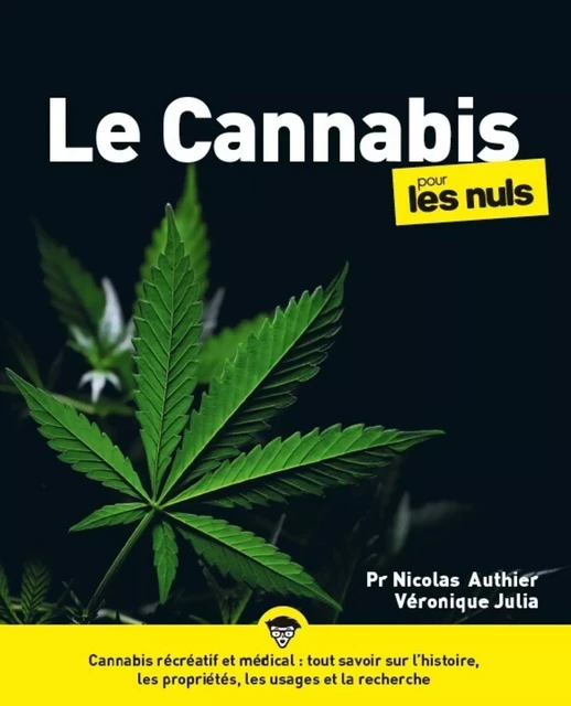 Le Cannabis pour les Nuls, grand format - Nicolas Authier, Véronique Julia - edi8