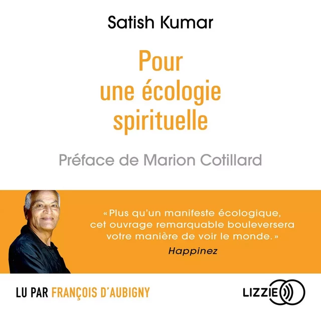 Pour une écologie spirituelle - Satish Kumar - Univers Poche