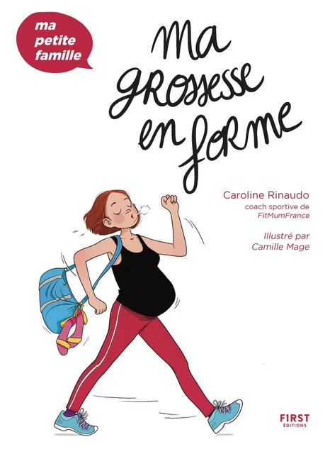 Ma grossesse en forme - Ma petite famille - Caroline Rinaudo - edi8