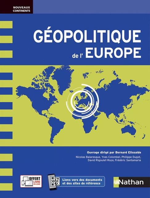 Géopolitique de l'Europe - EPUB - David Rigoulet-Roze, Yves Colombel, Philippe Dugot, Nicolas Balaresque, Frédéric Santamaria - Nathan