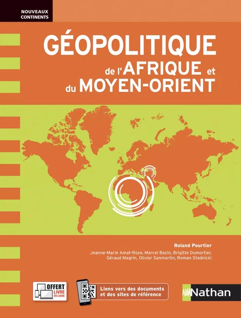 Géopolitique de l'Afrique et du Moyen-Orient - EPUB - Jeanne-Marie Amat-Roze, Marcel Bazin, Brigitte Dumortier, Geraud Magrin, Olivier Sanmartin, Roman Stadnicki - Nathan