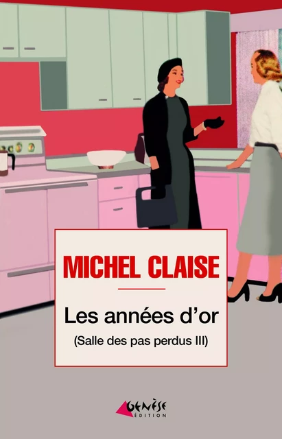 Les années d'or (Salle des pas perdus III) - Michel Claise - Numérique