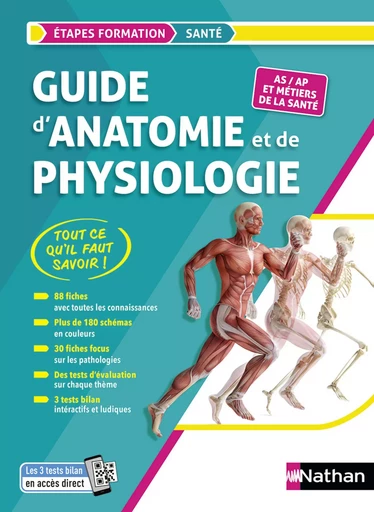 Guide d'anatomie et de physiologie - EPUB - Blandine Savignac - Nathan