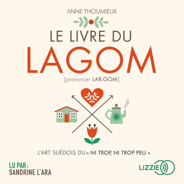 Le Livre du lagom - Anne Thoumieux - Univers Poche