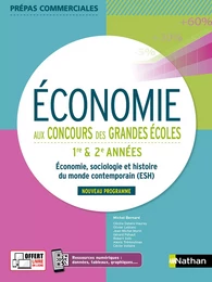 Économie aux concours des grandes écoles - 1ère et 2ème années - EPUB