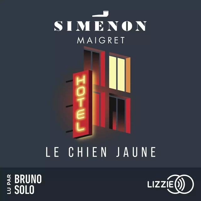 Le Chien jaune - Georges Simenon - Univers Poche