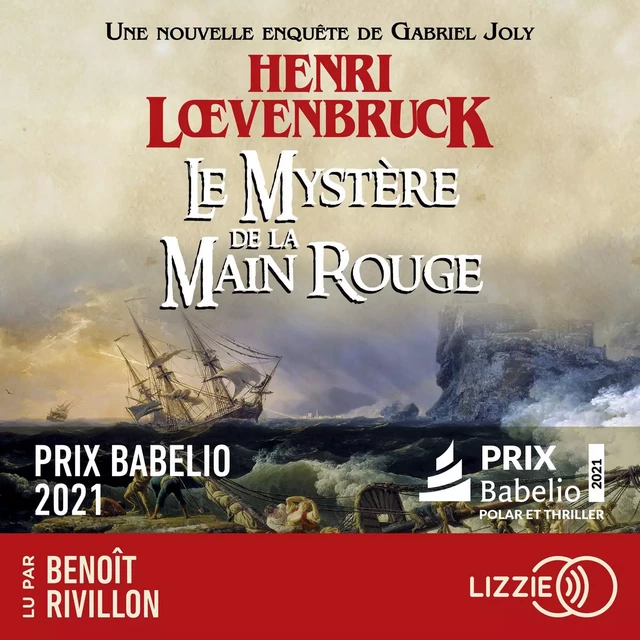 Le Mystère de la Main rouge - Henri Loevenbruck - Univers Poche