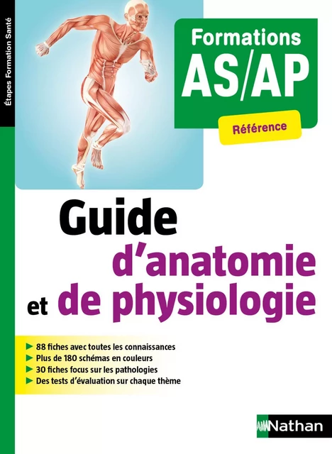 Guide d'anatomie et de physiologie - EPUB - Blandine Savignac - Nathan