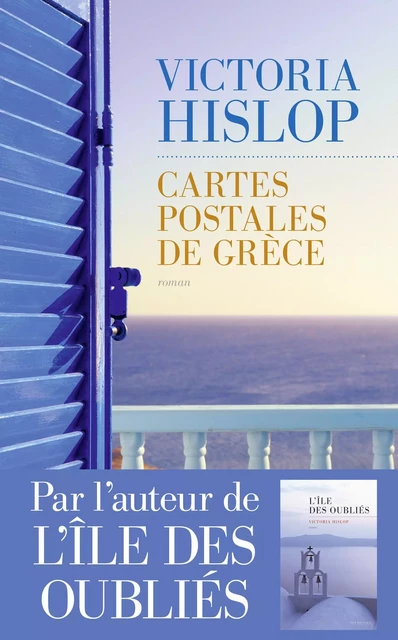 Cartes Postales de Grèce - Victoria HISLOP - edi8