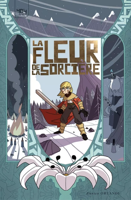 La Fleur de la sorcière - Enrico Orlandi - edi8