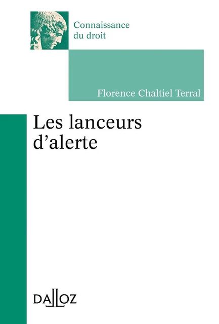 Les lançeurs d'alerte - Florence Chaltiel - Groupe Lefebvre Dalloz