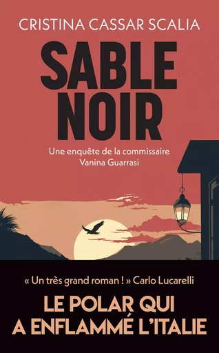 Sable noir - Cristina Cassar Scalia - L'Archipel