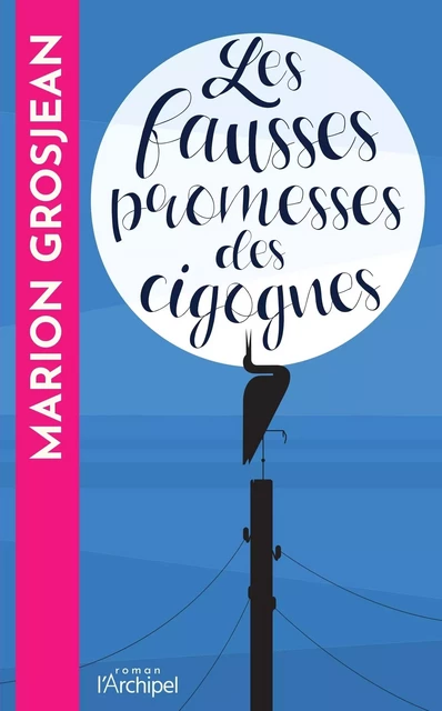 Les fausses promesses des cigognes - Marion Grosjean - L'Archipel