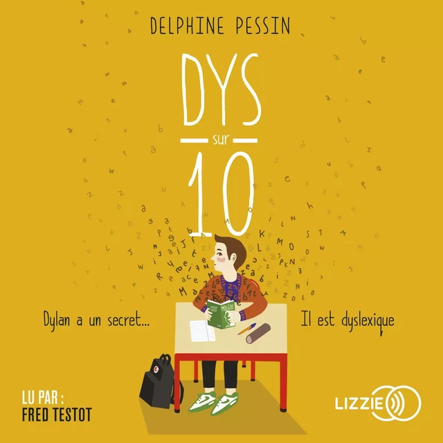 Dys sur dix - Delphine Pessin - Univers Poche