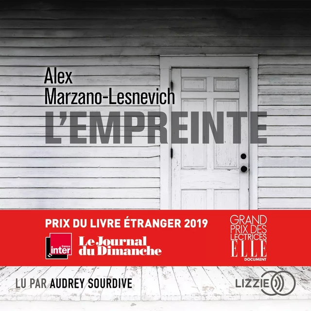 L'Empreinte - Alex Marzano-Lesnevich - Univers Poche