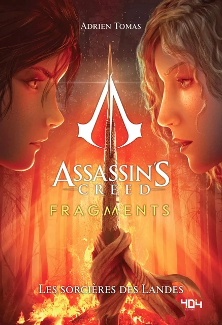 Assassin's Creed - Fragments - Les Sorcières des Landes - Roman young adult officiel - Ubisoft - Dès 14 ans - 404 Éditions - Adrien Tomas,  Ubisoft - edi8