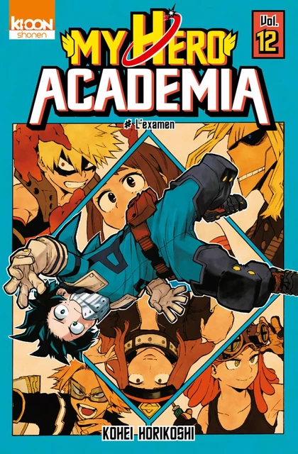 My Hero Academia T12 - Kohei Horikoshi - AC média