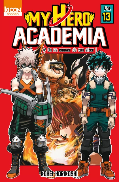 My Hero Academia T13 - Kohei Horikoshi - AC média