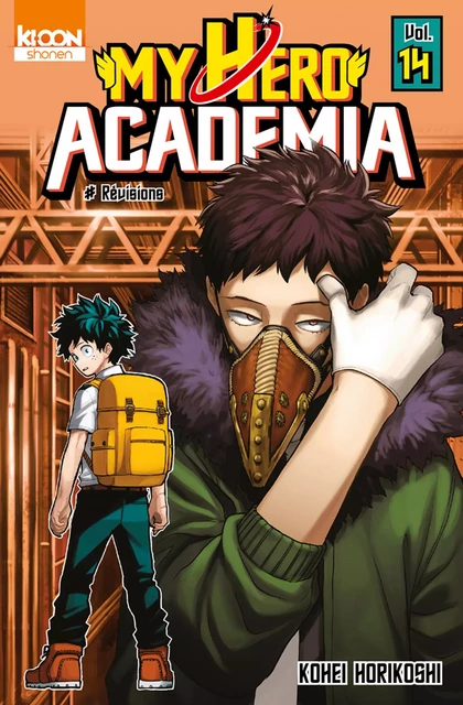 My Hero Academia T14 - Kohei Horikoshi - AC média