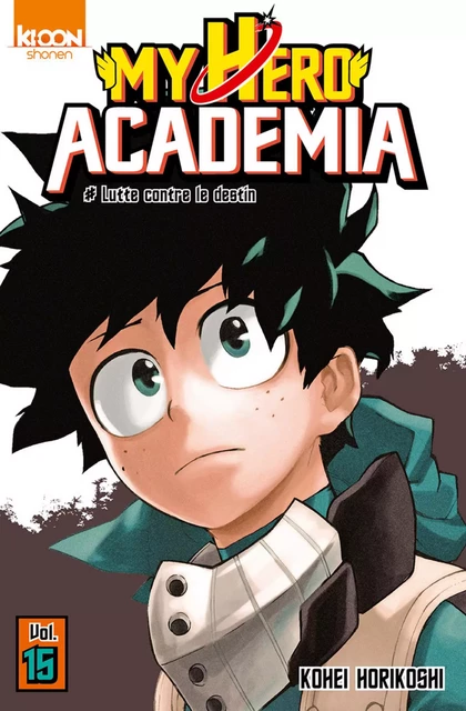 My Hero Academia T15 - Kohei Horikoshi - AC média