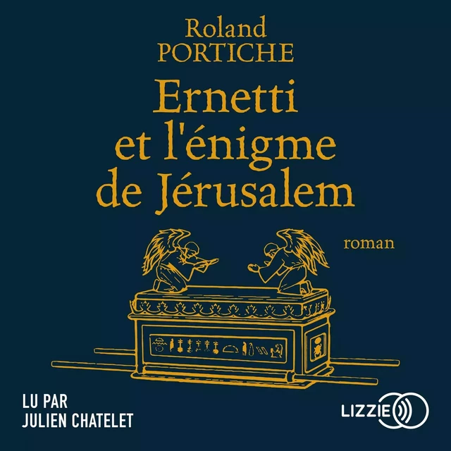 Ernetti et l'énigme de Jérusalem - Roland Portiche - Univers Poche