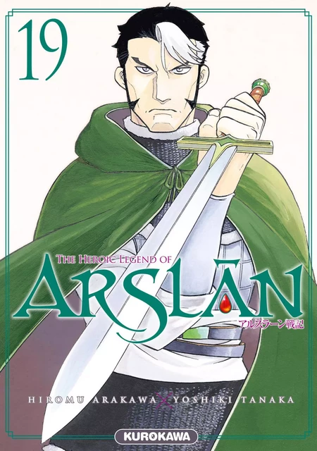 The Heroic Legend of Arslân - Tome 19 - Hiromu Arakawa, Yoshiki Tanaka - Univers Poche