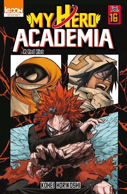 My Hero Academia T16 - Kohei Horikoshi - AC média