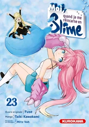 Moi, quand je me réincarne en Slime - Tome 23