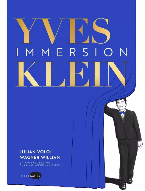 Yves Klein - Immersion - Julian Voloj - MARAbulles