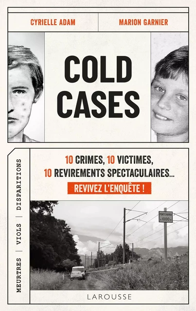 Cold Cases - Cyrielle Adam, Marion Garnier - Larousse