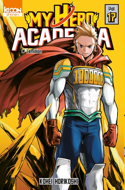 My Hero Academia T17 - Kohei Horikoshi - AC média