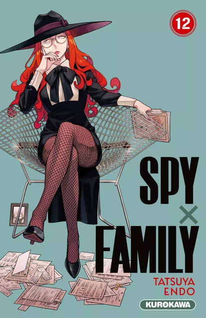 Spy x Family - T12 - Tatsuya Endo - Univers Poche